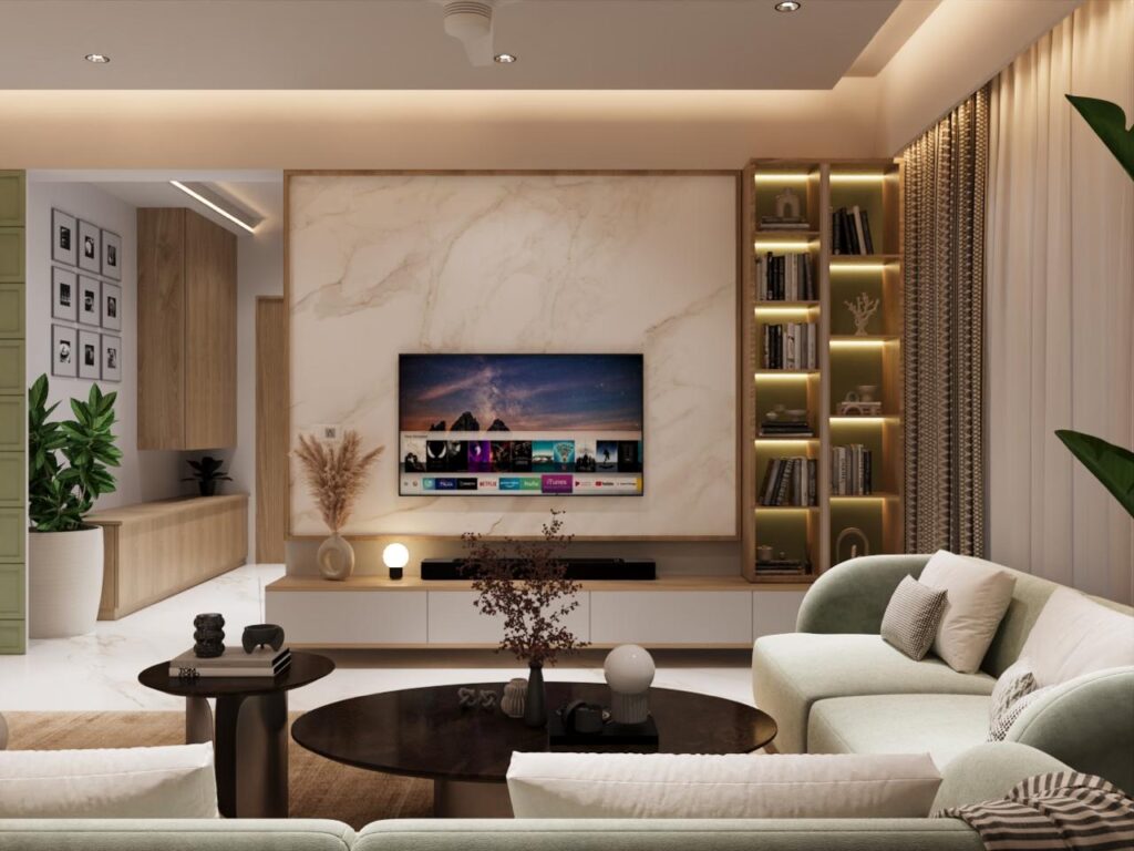 Serren Interiors team creating stunning and functional interiors for modern living spaces.